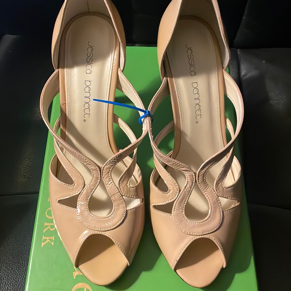 Jessica Bennett Nude Heels 9